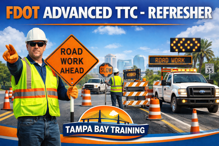 FDOT Advanced TTC – Refresher | Online