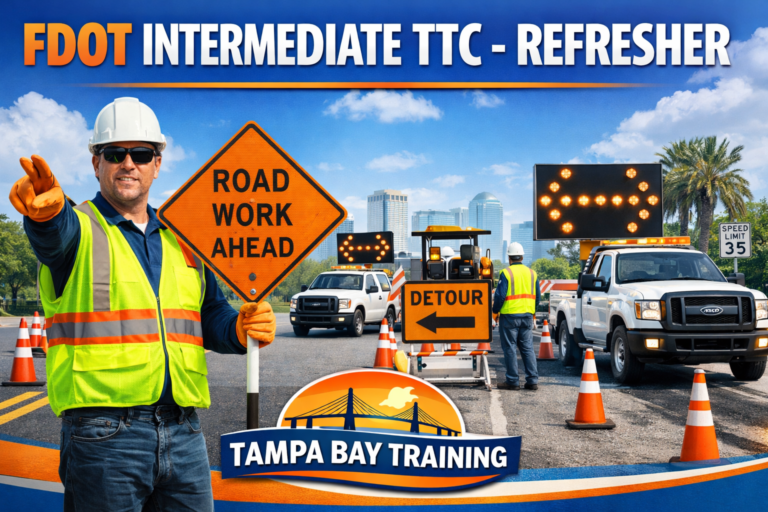 FDOT Intermediate TTC – Refresher | Online