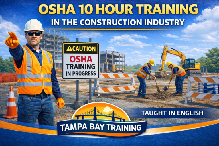 OSHA 10-hour construction (in English)
