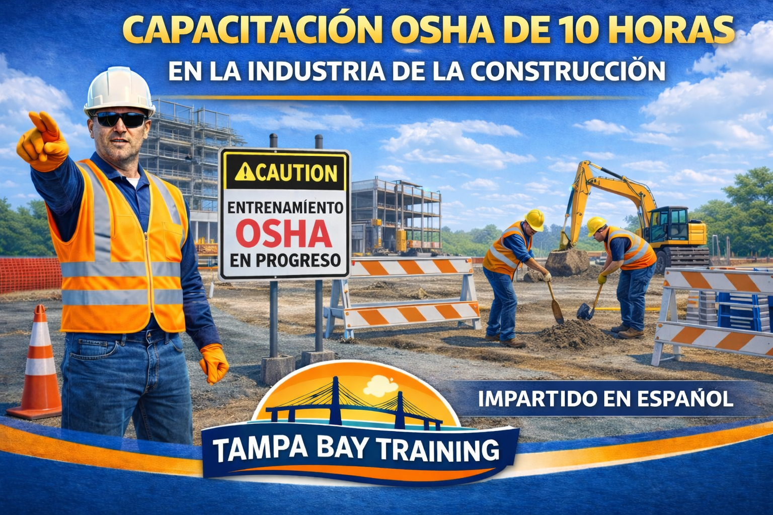 OSHA 10-hour construction (in Spanish)