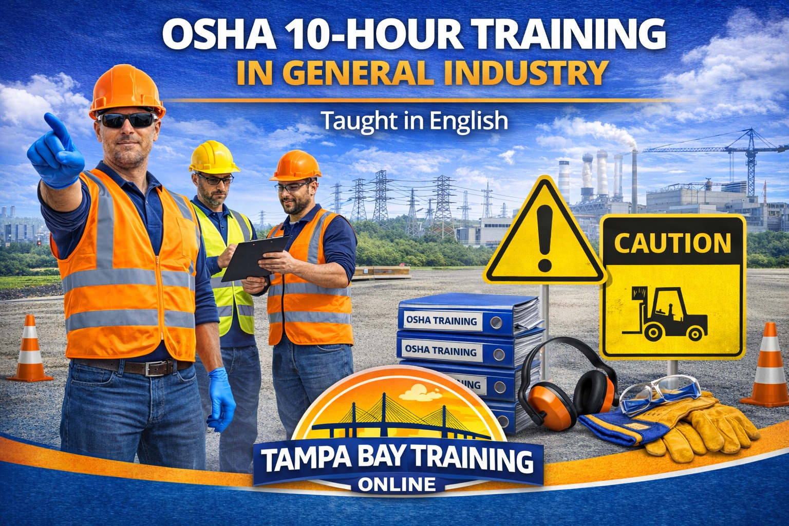 OSHA 10-Hour General Industry (English)