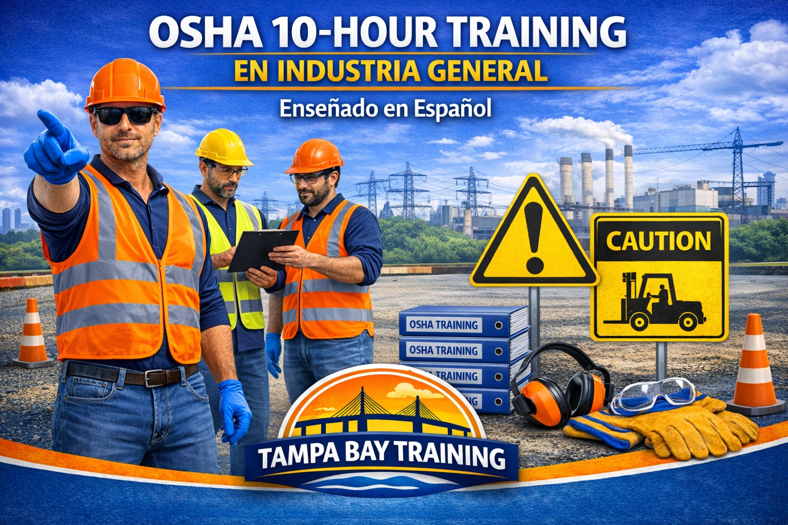 OSHA 10-Hour General Industry (Spanish)
