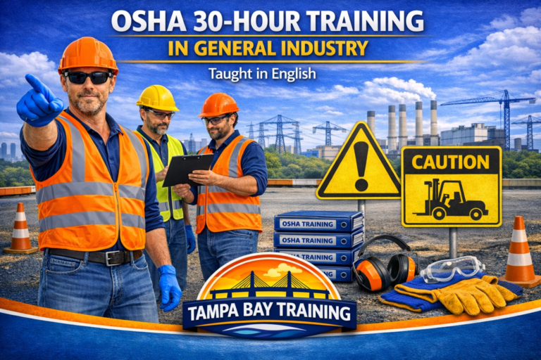OSHA 30-Hour General Industry (English)