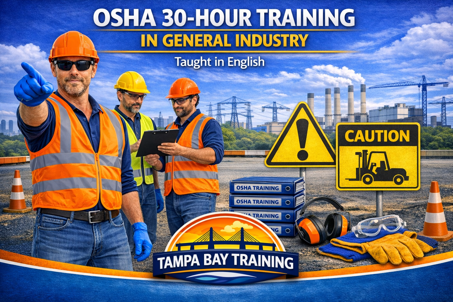 OSHA 30-Hour General Industry (English)