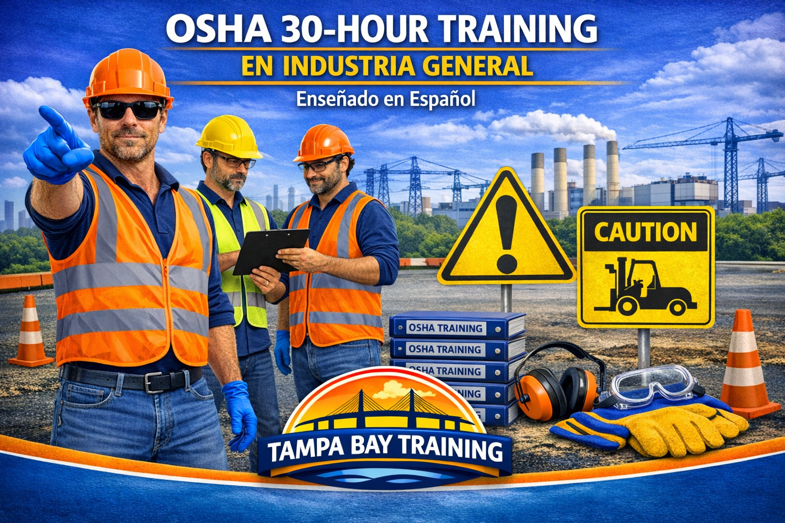OSHA 30-Hour General Industry (Spanish)